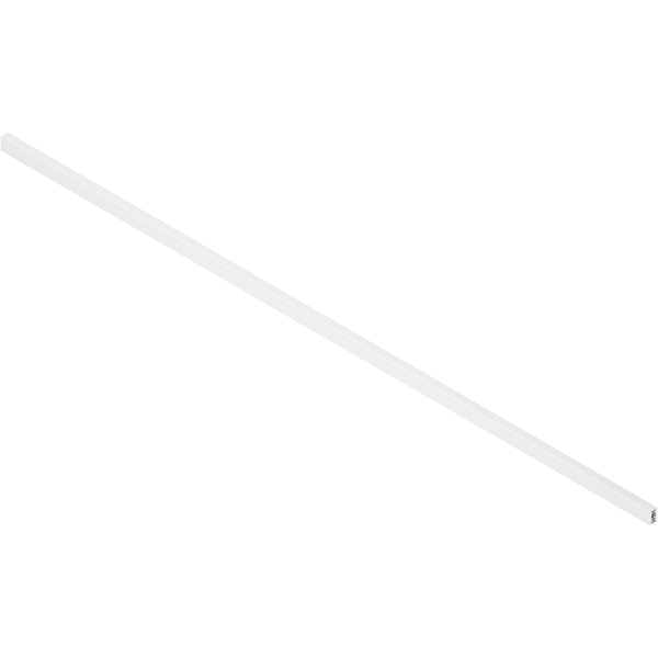 ZR4.1059U MERIVOBOX Querreling für Innenauszug, bis KB=1200mm, zum Ablängen, seidenweiß