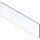 ZE4H458G MERIVOBOX Einschubelement, vorne hoch, Höhe E (142.5 mm), KB=600 mm (18/19 mm), Glas klar