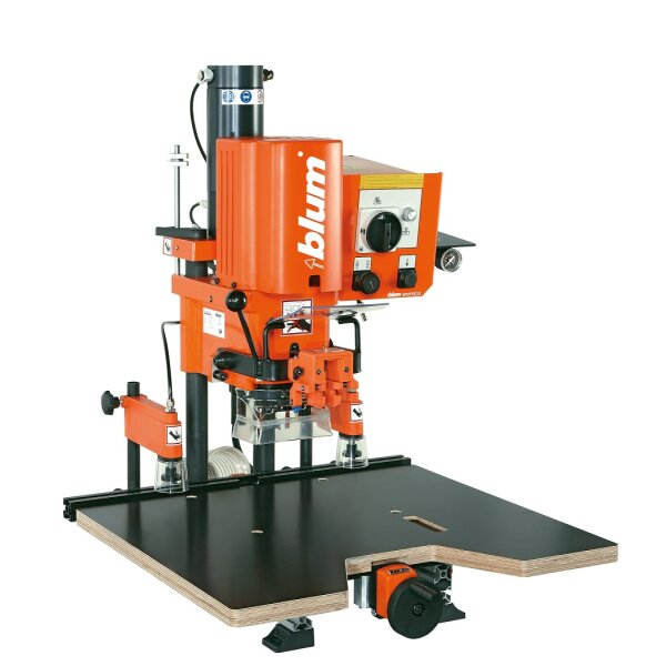 M53.3050EU MINIPRESS P - Bohr- und Beschlagsetzmaschine, vertikal bohren, 230 V / 50 Hz,