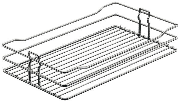 546.80.295 Einhängekorb für HÄFELE APOTHEKERAUSZUG Hochschrank-Frontauszug für KB 300mm chrom