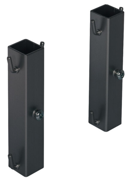 545.84.380 Korbhalter, für Häfele Hochschrank-Frontauszug antrazit