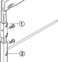 545.84.280 Korbhalter, für Häfele...