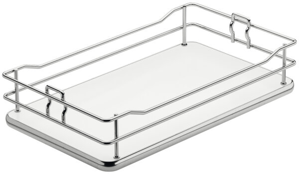 546.80.795 Einhängetablar für HÄFELE APOTHEKERAUSZUG Hochschrank-Frontauszug für KB 300mm weiß