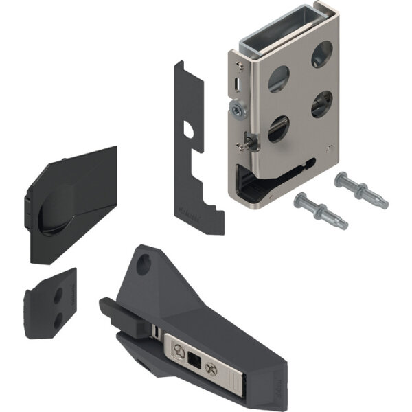 802M0002.R2 REVEGO duo, Laufträgerbefestigung (Set), rechts