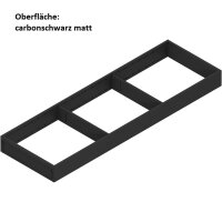 ZC7S650RS2 AMBIA-LINE Rahmen, für LEGRABOX/MERIVOBOX Schubkasten, Stahl, NL=650 mm, Breite=200 mm