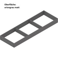 ZC7S650RS2 AMBIA-LINE Rahmen, für LEGRABOX/MERIVOBOX Schubkasten, Stahl, NL=650 mm, Breite=200 mm