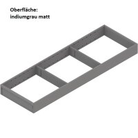 ZC7S650RS2 AMBIA-LINE Rahmen, für LEGRABOX/MERIVOBOX Schubkasten, Stahl, NL=650 mm, Breite=200 mm