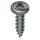 61R.1500 Spanplattenschraube 3,5x15mm Flachkopf für Befestigung von Merivobox Holzrückwandhalter und Zarge