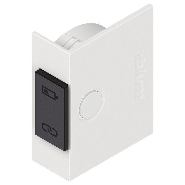 SERVO-DRIVE Schalter für AVENTOS, symmetrisch seidenweiß