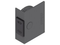 SERVO-DRIVE Schalter für AVENTOS, symmetrisch tiefgrau