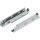 560H4500T TANDEM plus TIP-ON Vollauszug, Führung, 30 kg, NL=450 mm, mit Kupplung, links/rechts