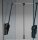 A.151.54 Kleiderlift Superlift 12-20kg für Breiten 750 - 1150 mm, schwarz