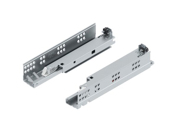 560H2500T TANDEM plus TIP-ON Vollauszug, Führung, 30 kg, NL=250 mm, mit Kupplung, links/rechts
