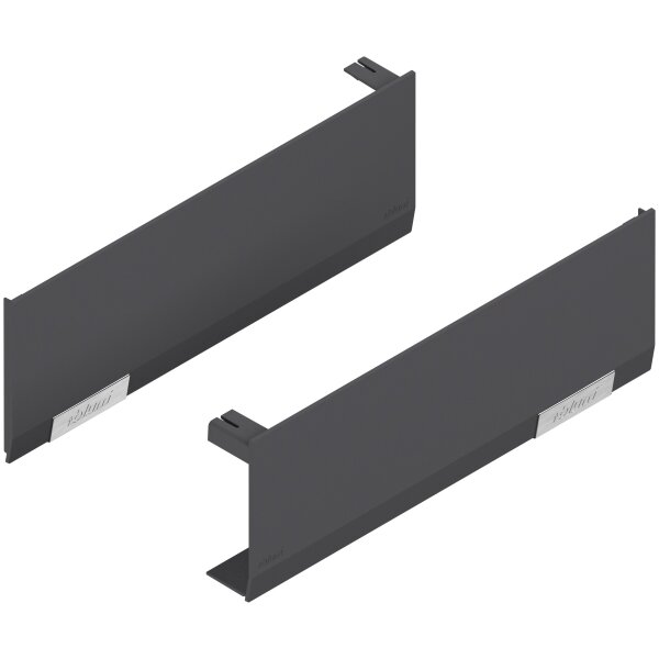 22.8000 AVENTOS top Abdeckkappenset für HF/HS/HL, links/rechts, tiefgrau
