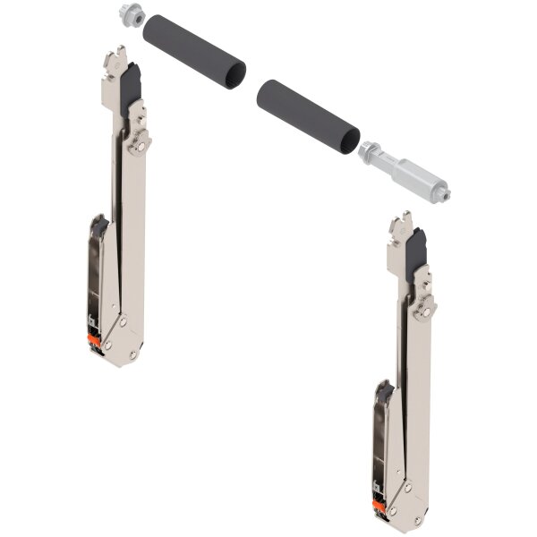 22L3800 AVENTOS HL top Hebelpaket, KH=390-540mm, symmetrisch, für SERVO-DRIVE geeignet