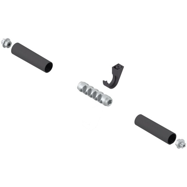 22Q080Z AVENTOS HL top Hochliftklappe, Verbindungsstück für Querstabilisierung, rund, Länge: 80 mm