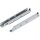 560H5200T TANDEM plus TIP-ON Vollauszug, Führung, 30 kg, NL=520 mm, mit Kupplung, links/rechts