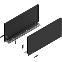 770F5002S blum LEGRABOX pure, carbonschwarz matt  Zarge...