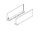 770C5002S blum LEGRABOX pure, carbonschwarz matt  Zarge C=176,8mm, NL=500 mm