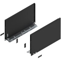 770F4002S blum LEGRABOX pure, carbonschwarz matt  Zarge...