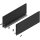770F6002S blum LEGRABOX pure, carbonschwarz matt  Zarge F=239,9mm, NL=600 mm