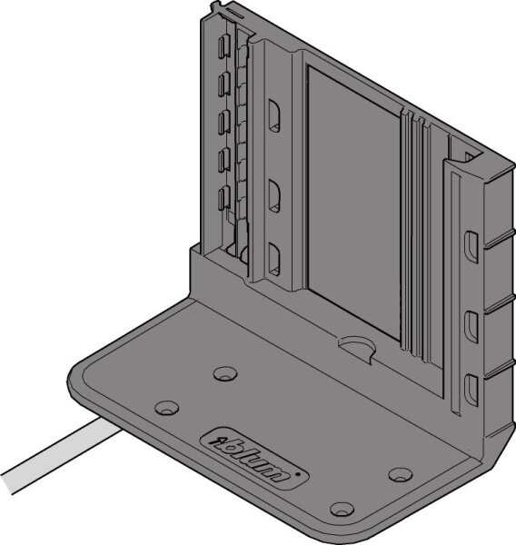 Z10D7201 SERVO-DRIVE Aufnahmewinkel 2-fach, Kunststoff