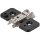 173H7100 onyx CLIP Montageplatte, kreuz, 0 mm, Schrauben, HV: Exzenter