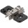 173H7130 onyx CLIP Montageplatte, kreuz, 3 mm, Schrauben, HV: Exzenter