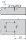 173H7130 onyx CLIP Montageplatte, kreuz, 3 mm, Schrauben, HV: Exzenter