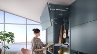 22F2510 AVENTOS HF top Hochfaltklappe, Kraftspeicher (Set), LF=2700-13500, mit SYSTEM-Schrauben, für SERVO-DRIVE