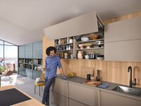 AVENTOS HF top Hochfaltklappe, Kraftspeicher (Set), LF=2700-13500, mit SYSTEM-Schrauben, für SERVO-DRIVE