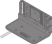 Z10D0311 SERVO-DRIVE Aufnahmewinkel 1-fach, Kunststoff