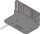 Z10D0311 SERVO-DRIVE Aufnahmewinkel 1-fach, Kunststoff