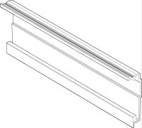 Z10T1143B SERVO-DRIVE Trägerprofil horizontal, zum...