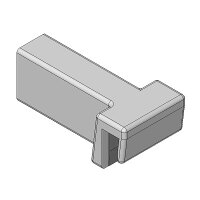 AMBIA-LINE Querrelinghalter für MERIVOBOX, für...