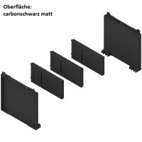 ZC7B0100S AMBIA-LINE Flaschenset, für LEGRABOX/MERIVOBOX, Schubkastenrahmen Breite 100 mm