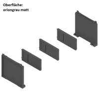 ZC7B0100S AMBIA-LINE Flaschenset, für LEGRABOX/MERIVOBOX, Schubkastenrahmen Breite 100 mm