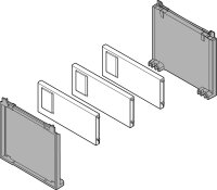 ZC7B0100S AMBIA-LINE Flaschenset, für...