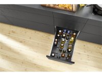 ZC7B0100S AMBIA-LINE Flaschenset, für LEGRABOX/MERIVOBOX, Schubkastenrahmen Breite 100 mm