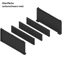 ZC7B0200S AMBIA-LINE Flaschenset, für LEGRABOX/MERIVOBOX, Schubkastenrahmen Breite 200 mm