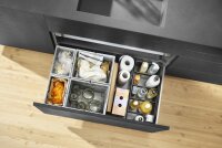 ZC7B0200S AMBIA-LINE Flaschenset, für LEGRABOX/MERIVOBOX, Schubkastenrahmen Breite 200 mm