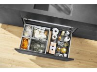 ZC7B0200S AMBIA-LINE Flaschenset, für LEGRABOX/MERIVOBOX, Schubkastenrahmen Breite 200 mm