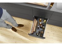 ZC7B0200S AMBIA-LINE Flaschenset, für LEGRABOX/MERIVOBOX, Schubkastenrahmen Breite 200 mm