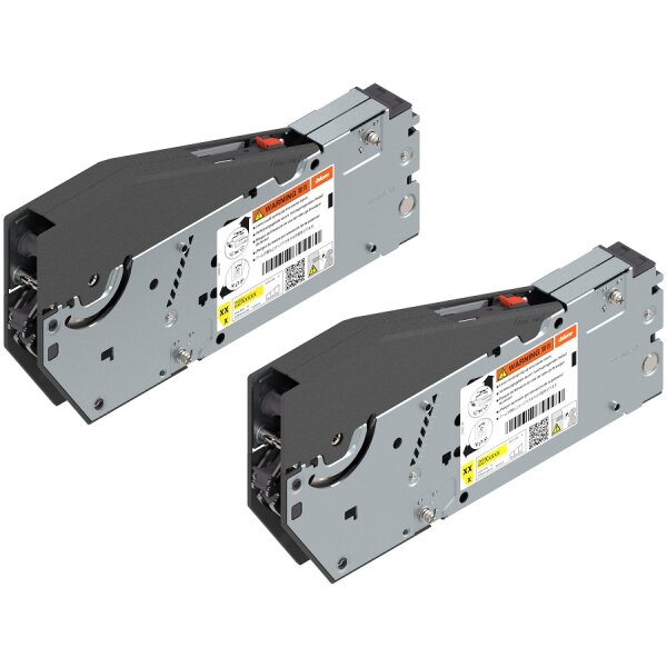 22S2810 AVENTOS HS top Hochschwenkklappe, Kraftspeicher (Set), KH=650-800 mm, mit SYSTEM-Schrauben, für SERVO-DRIVE