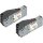 22S2810 AVENTOS HS top Hochschwenkklappe, Kraftspeicher (Set), KH=650-800 mm, mit SYSTEM-Schrauben, für SERVO-DRIVE