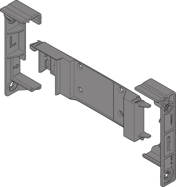 Z10D5210 SERVO-DRIVE Trägerprofilaufnahme links/rechts