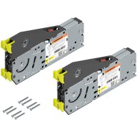 22L2200 AVENTOS HL top Hochliftklappe, Kraftspeicher (Set), KH=300-389 mm, zum Schrauben, für SERVO-DRIVE geeignet