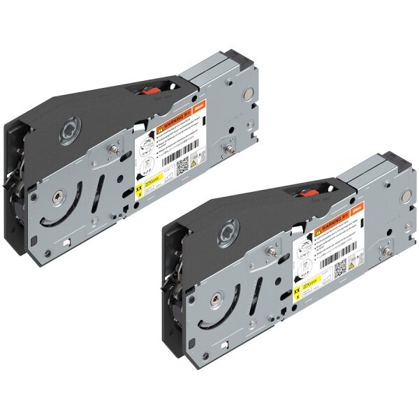 22L2210 AVENTOS HL top Hochliftklappe, Kraftspeicher (Set), KH=300-389 mm, mit SYSTEM-Schrauben, für SERVO-DRIVE