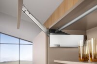 AVENTOS HL top Hochliftklappe, Kraftspeicher (Set), KH=300-389 mm, mit SYSTEM-Schrauben, für SERVO-DRIVE