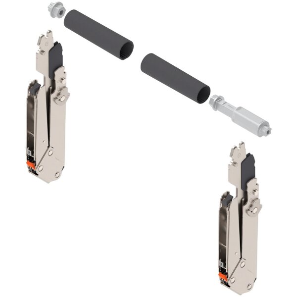 22L3200 AVENTOS HL top Hebelpaket, KH=300-339mm, symmetrisch, für SERVO-DRIVE geeignet